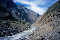 the Indus