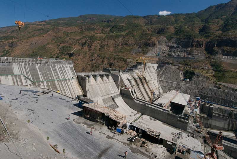 Building A Dam