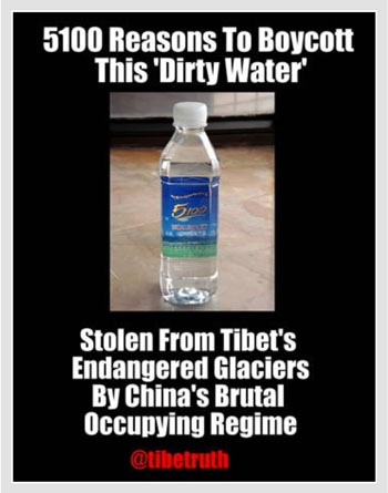 Boycott water