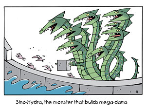 Sino-Hydra, the monster that builds mega-dams