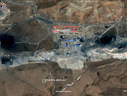 Mole Coal Mine, Qinghai