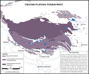 Tibetan Plateau Permafrost