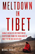 Meltdown in Tibet book cover