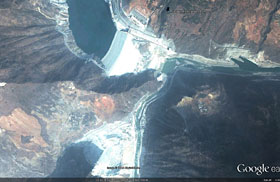 Pubugou Dam, Dadu River, Sichuan
