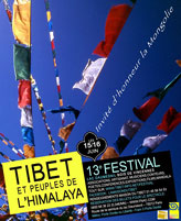 Tibet and Himalaya festival in Paris